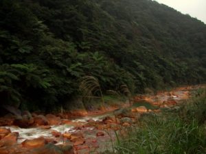 jinshan travel baian Wild stream springs 02 1