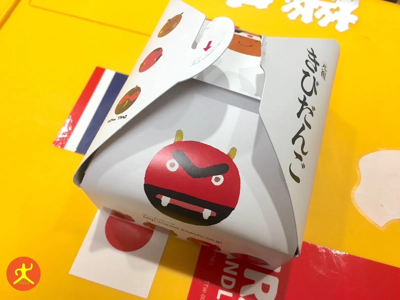 岡山廣榮堂吉備糰子包裝盒子