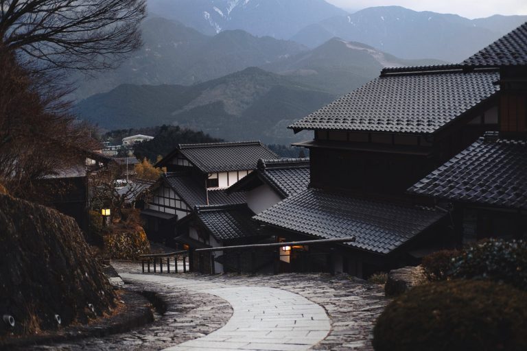 Japan houses
