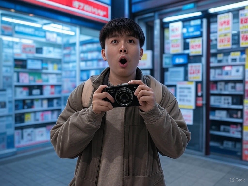 日本購物陷阱揭秘：電子產品天價讓你秒變冤大頭！